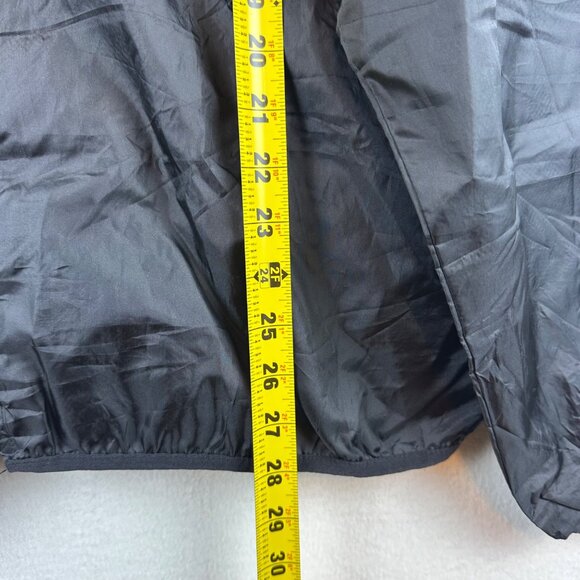 Vintage Sports Illustrated Windbreaker Men XL Zip Bomber Sporty Active Retro Y2K - Picture 4 of 11